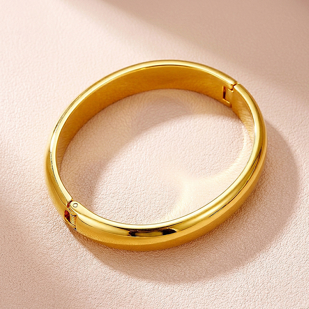 Dome Hinged Bangle | Women&