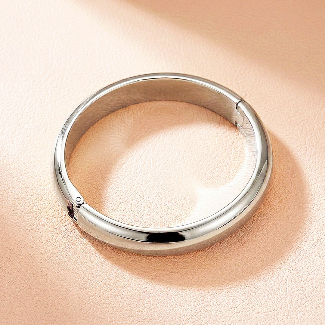 Dome Hinged Bangle | Women&