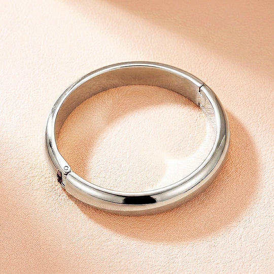 Dome Hinged Bangle | Women&