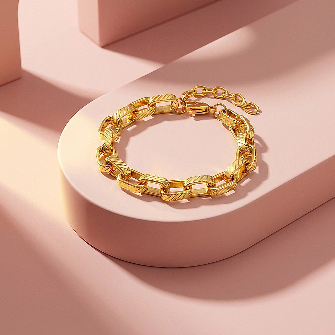 Link Chain Bracelet | Women&