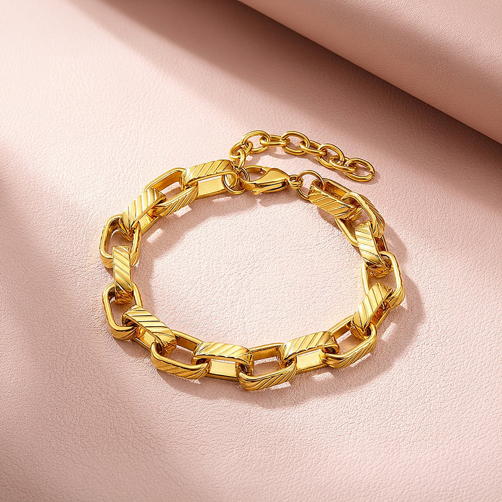 Link Chain Bracelet | Women's Bracelet | Luxe6759