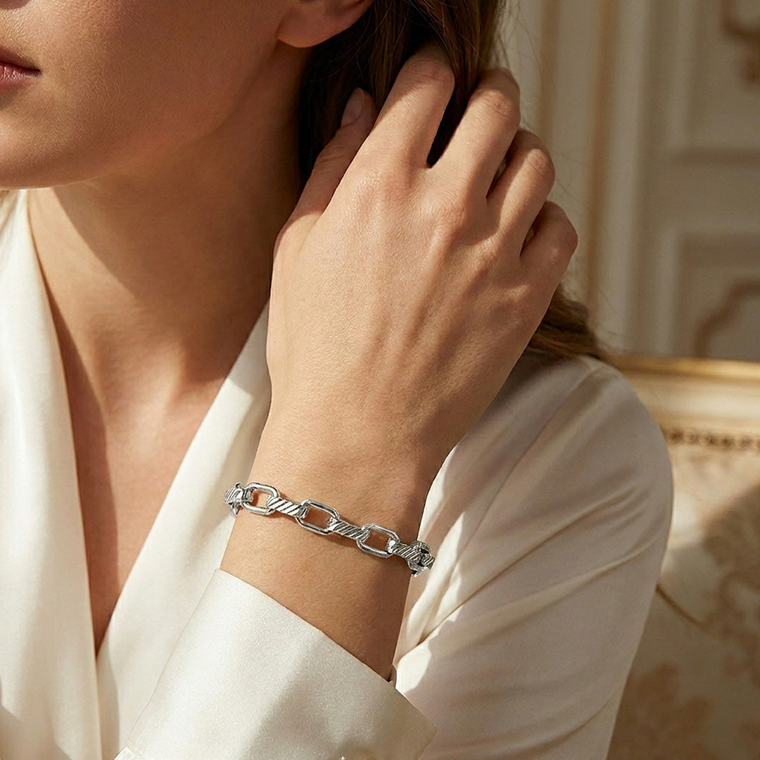 Link Chain Bracelet | Women&