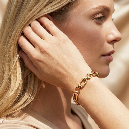 Statement Link Bracelet | Women&