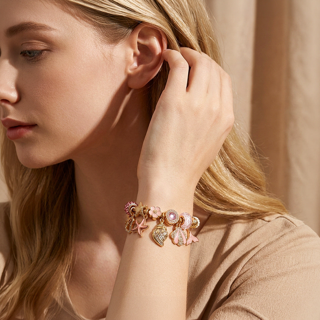 Ocean Treasures Charm Bangle | Women&