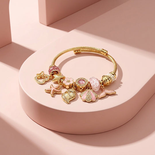 Ocean Treasures Charm Bangle | Women&