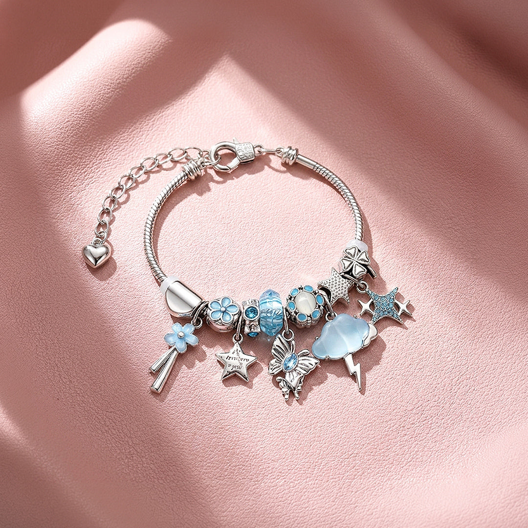 Celestial Sky Charm Bracelet | Women&