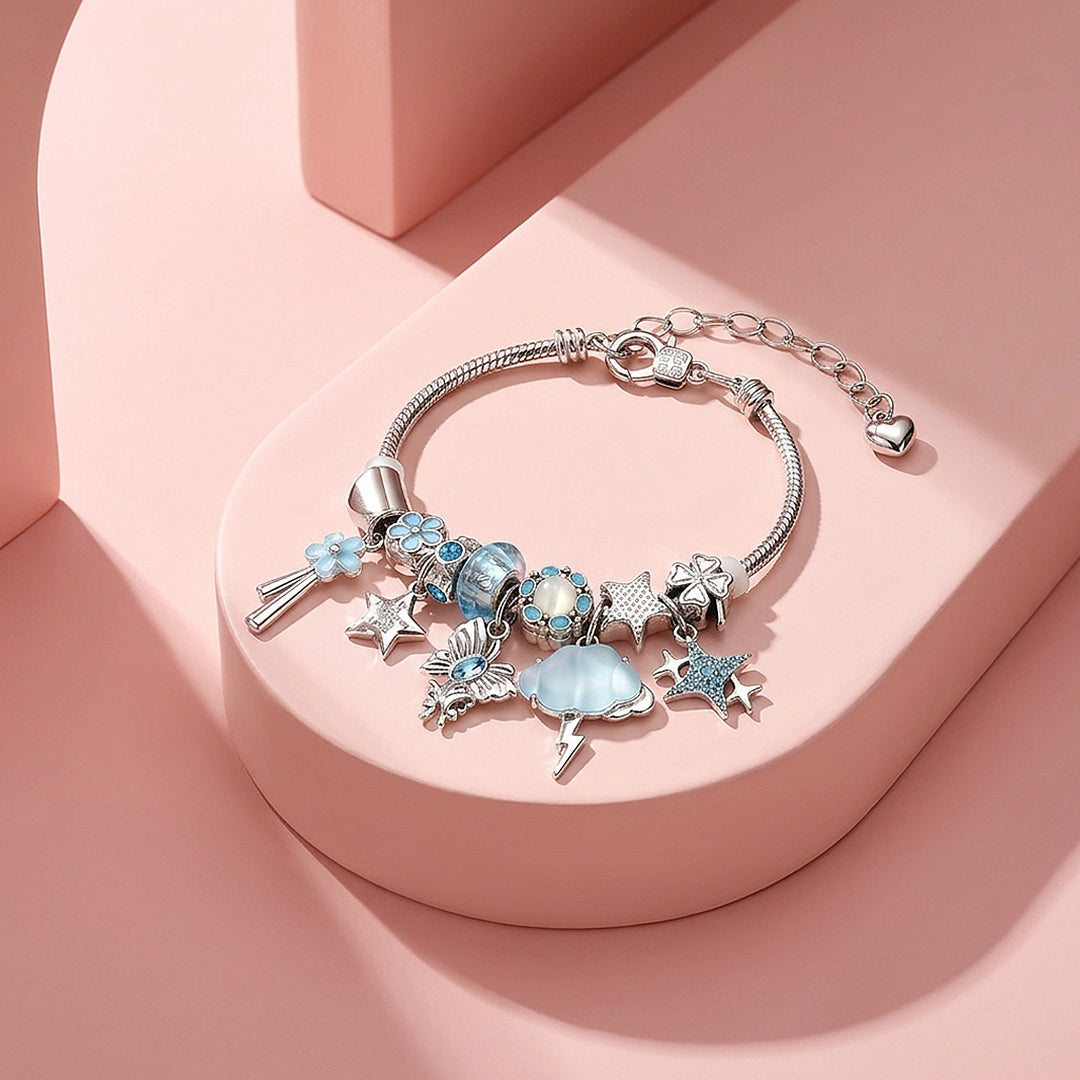 Celestial Sky Charm Bracelet | Women&