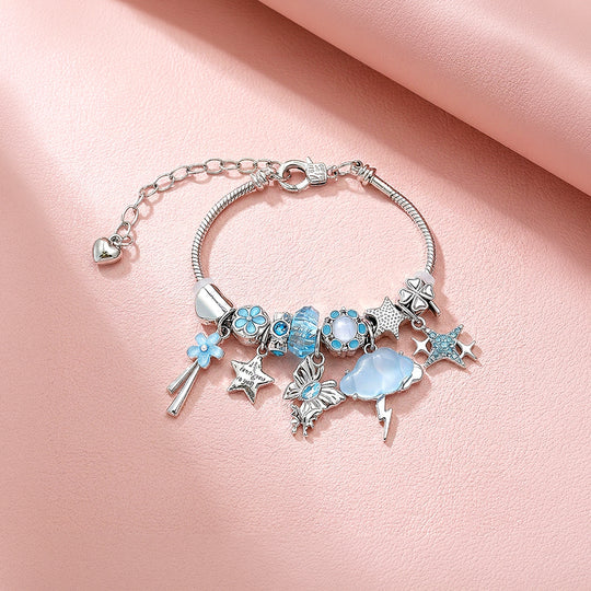 Celestial Sky Charm Bracelet | Women&