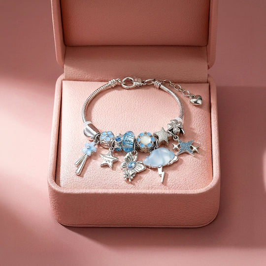Celestial Sky Charm Bracelet | Women&