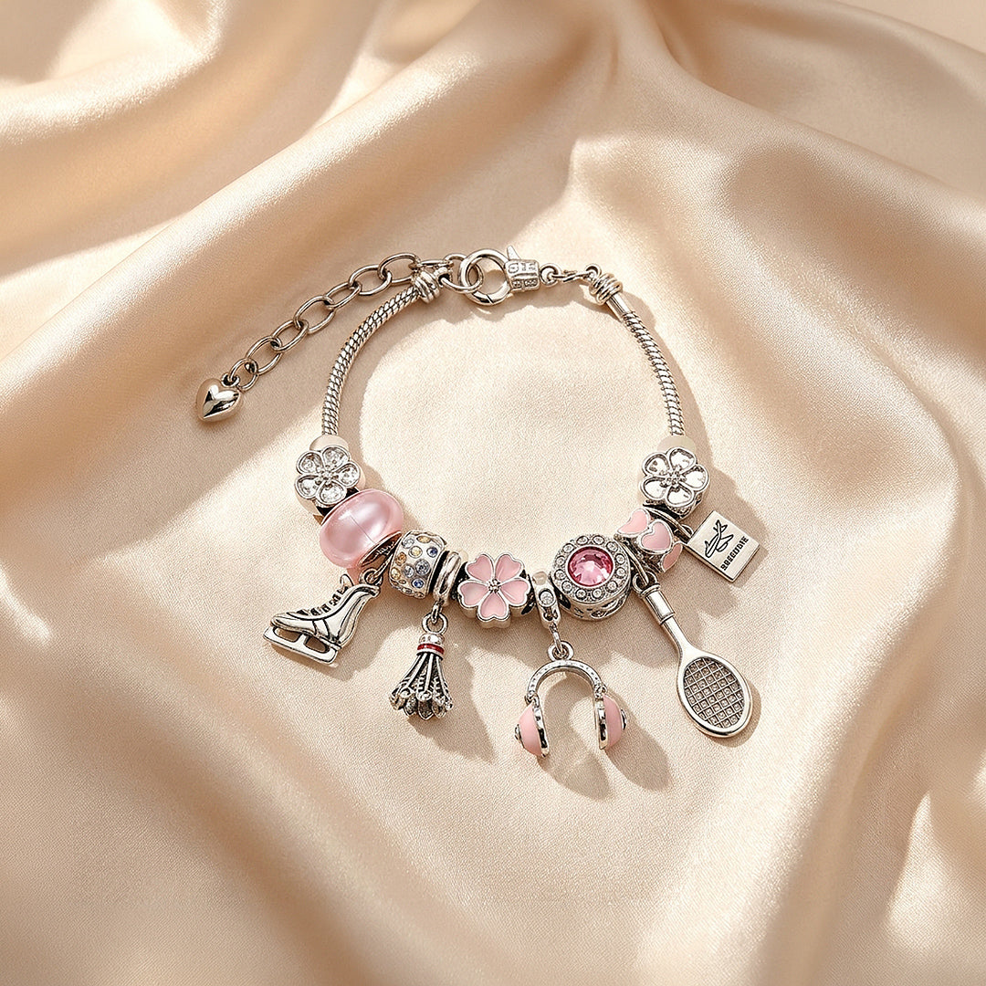 Athletic Charm Bracelet | Women&