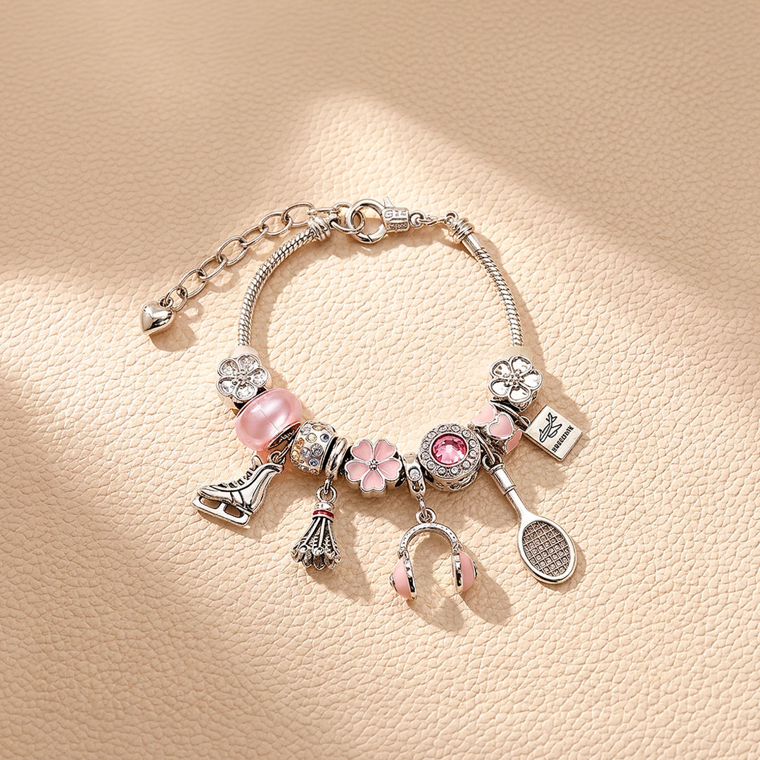 Athletic Charm Bracelet | Women&