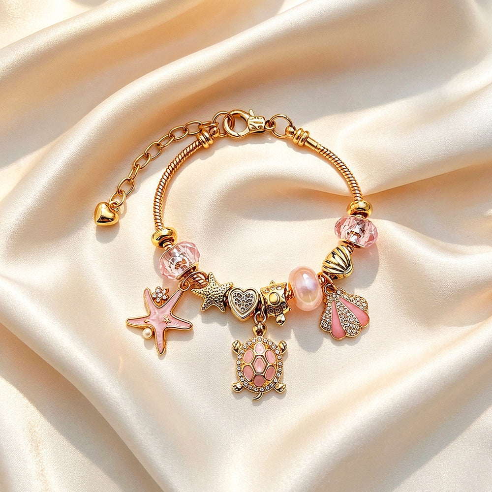 Ocean Wonders Charm Bracelet | Women's Bracelet | Luxe6795