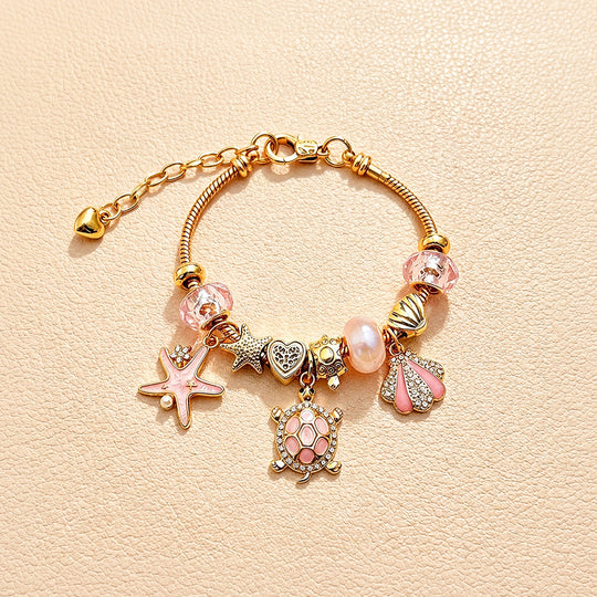 Ocean Wonders Charm Bracelet | Women&