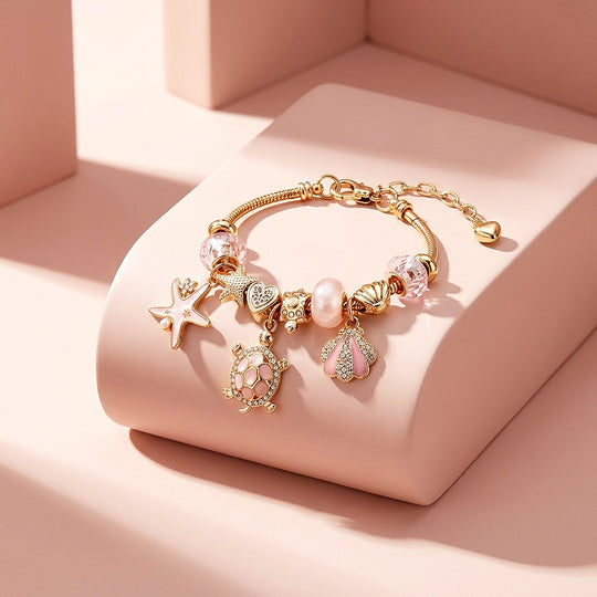 Ocean Wonders Charm Bracelet | Women&