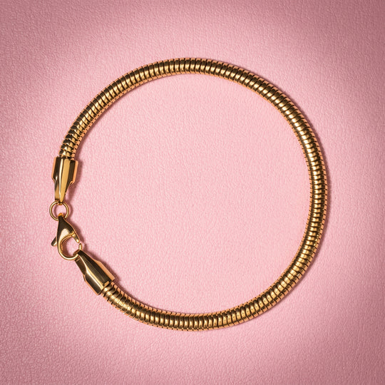 Thick Snake Chain Bracelet | Women&