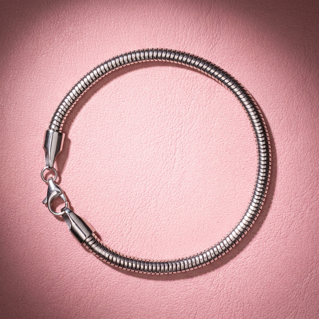 Thick Snake Chain Bracelet | Women&