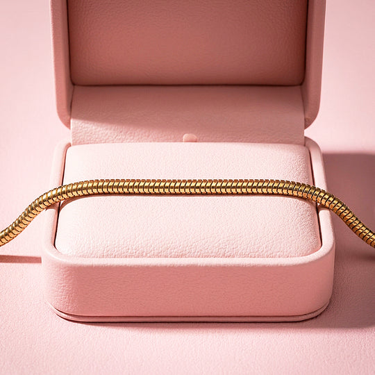 Thick Snake Chain Bracelet | Women&