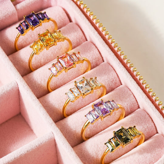 Luxe8337 - Birthstone Ring