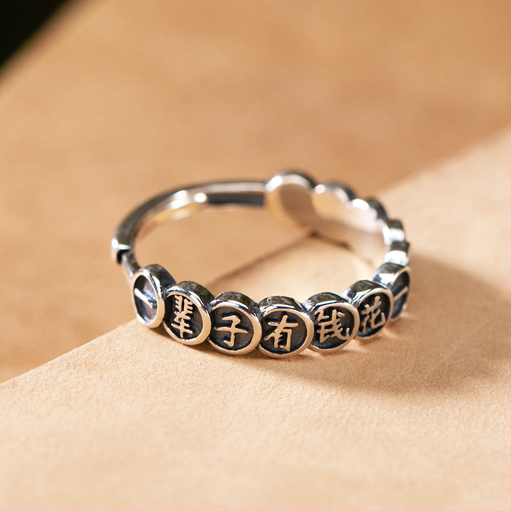 🎁 Luxe8355- 一辈子有钱花 Unisex Ring💰 (100% off)
