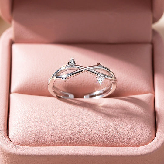 Infinity Twig Twining Band | Women&