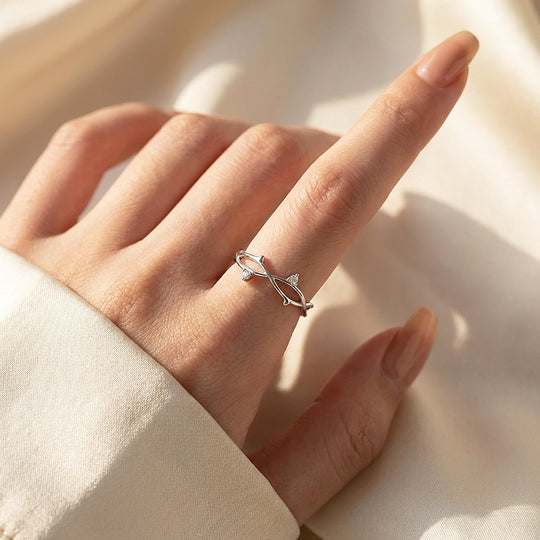 Infinity Twig Twining Band | Women&