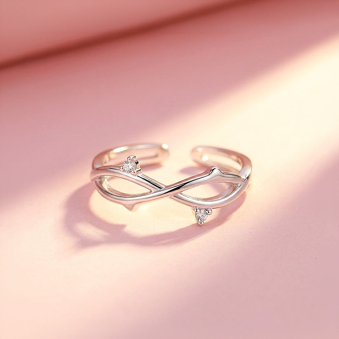 Infinity Twig Twining Band | Women&