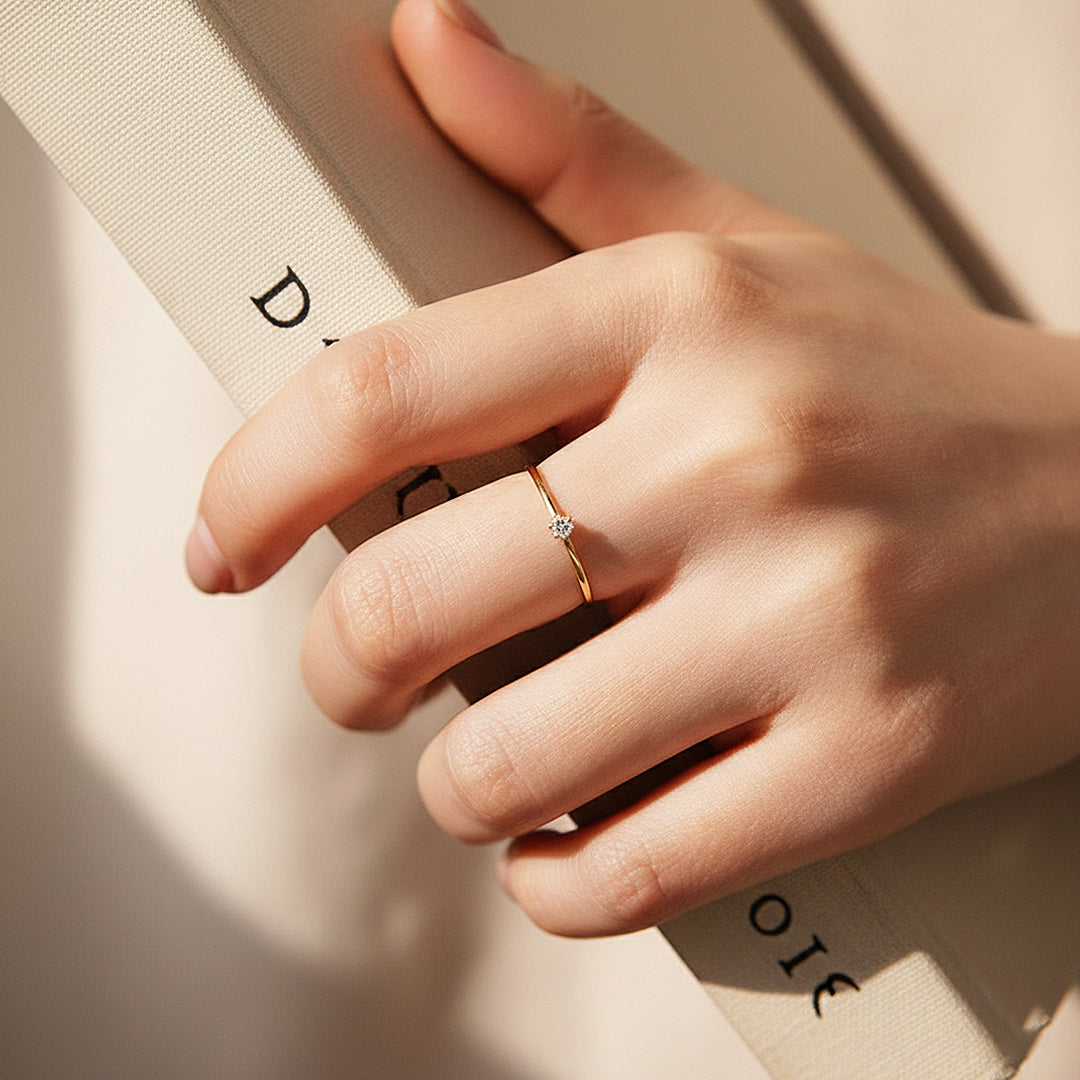 Luxe9210 - Adjustable Ring | Singapore Jewellery, Wedding Rings &amp; Gifts | Same Day Delivery | Tiara.com.sg