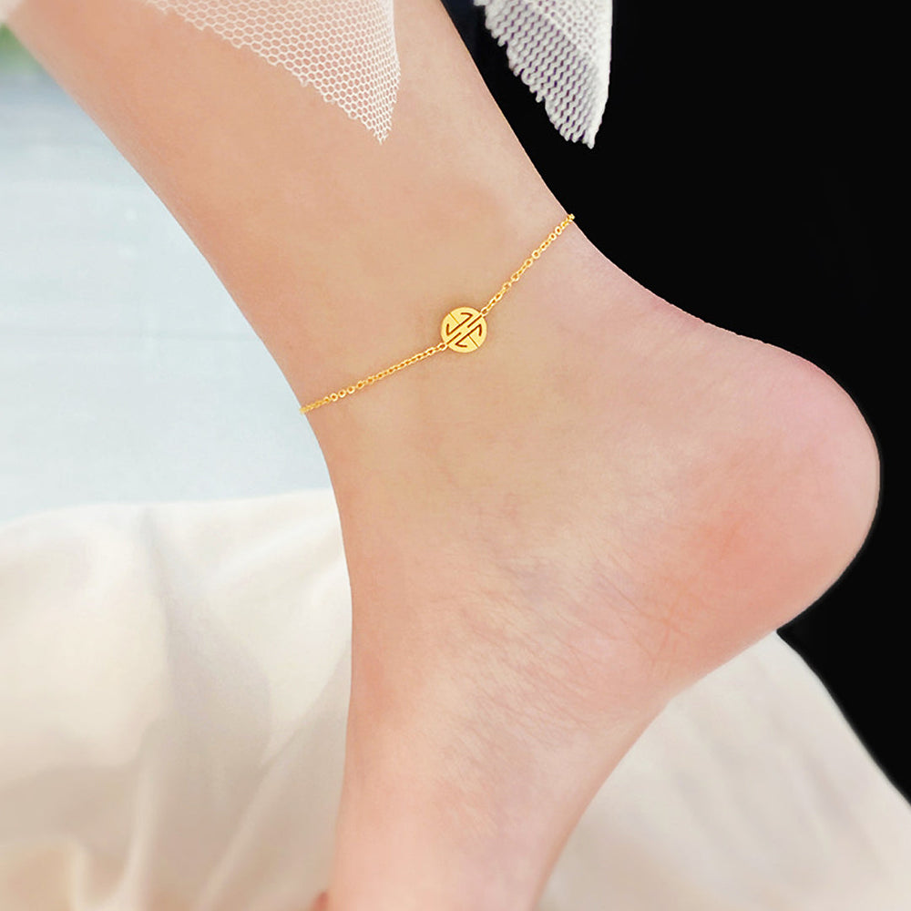 Luxe9260 小福 Anklet