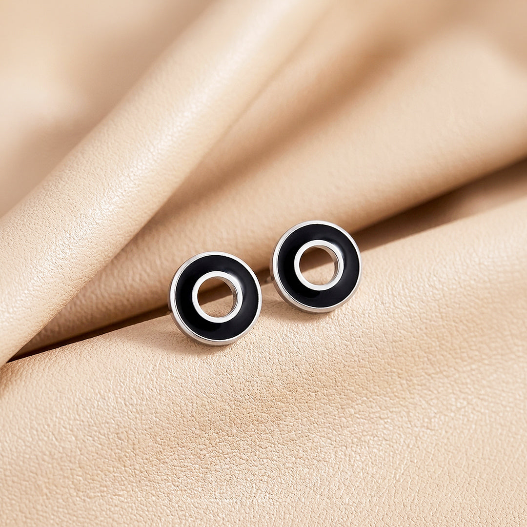 Concentric Circle Stud | Men&