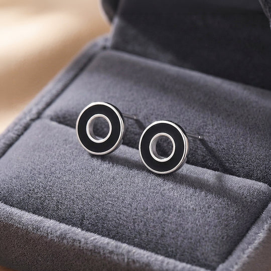 Concentric Circle Stud | Men&