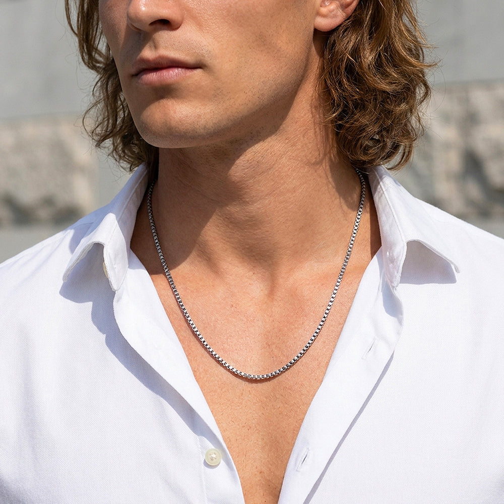 Box Chain | Men's Necklace | MN1083