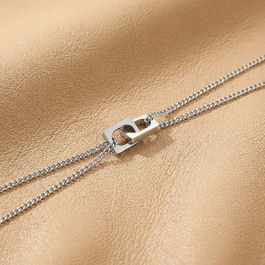 Ring Bar Pendant | Men&