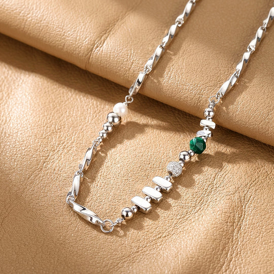 Mixed Bead &amp; Bar Link | Men&