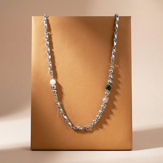 Mixed Bead &amp; Bar Link | Men&
