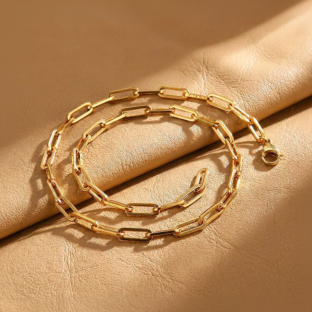 Paperclip Link Chain | Men&