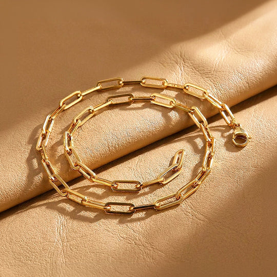 Paperclip Link Chain | Men&