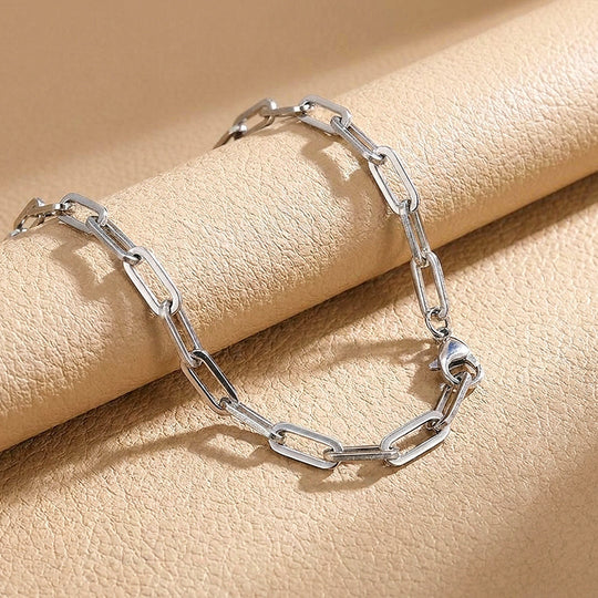 Paperclip Link Chain | Men&