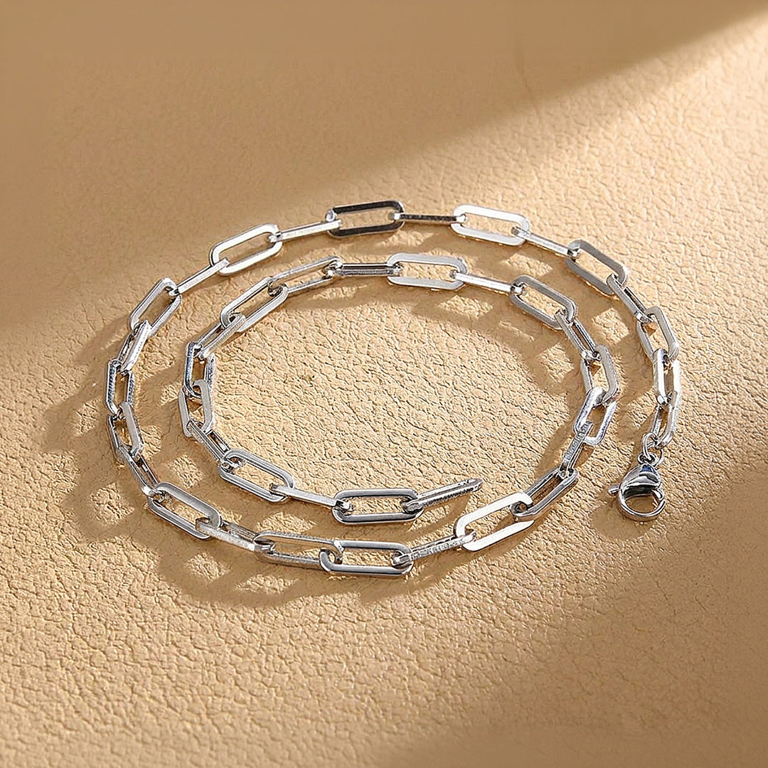 Paperclip Link Chain | Men&