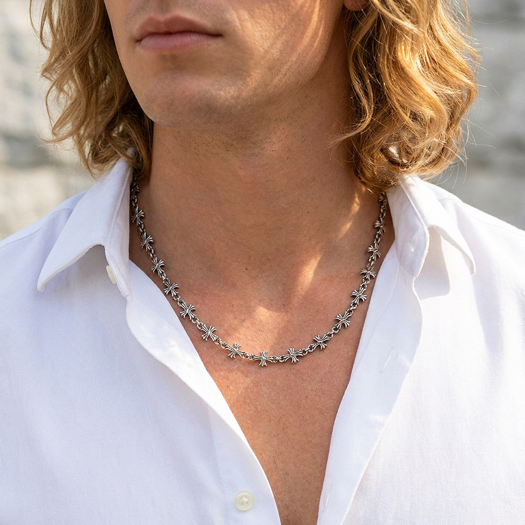 Cross Link Chain | Men&