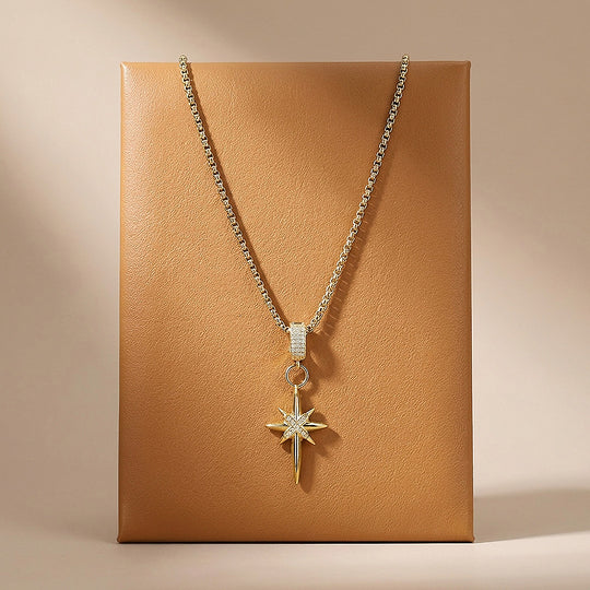North Star Pendant | Men&