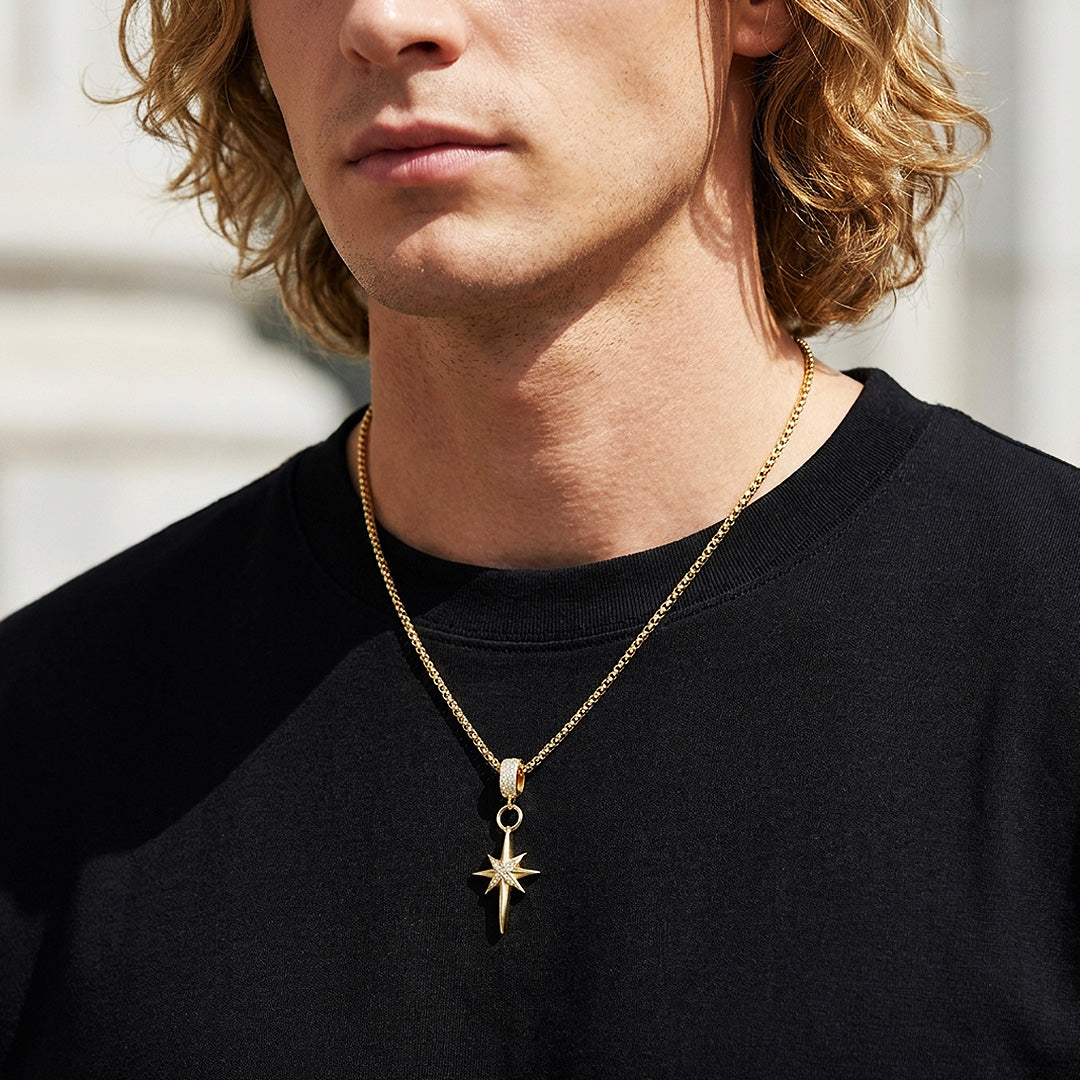 North Star Pendant | Men&