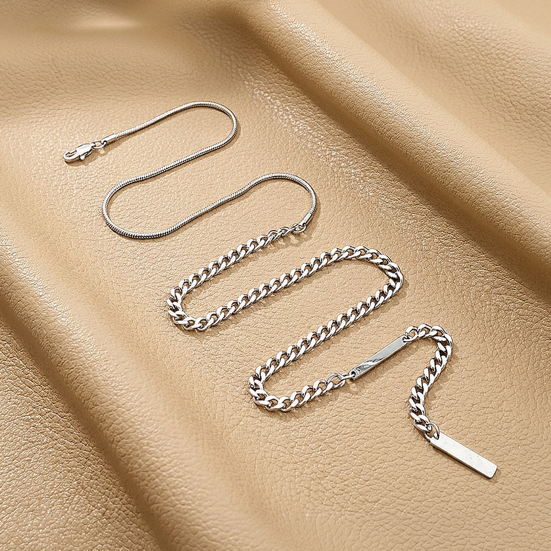 Y-Drop Bar Pendant | Men&