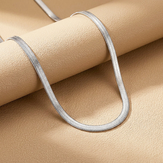 Flat Snake Chain | Men&