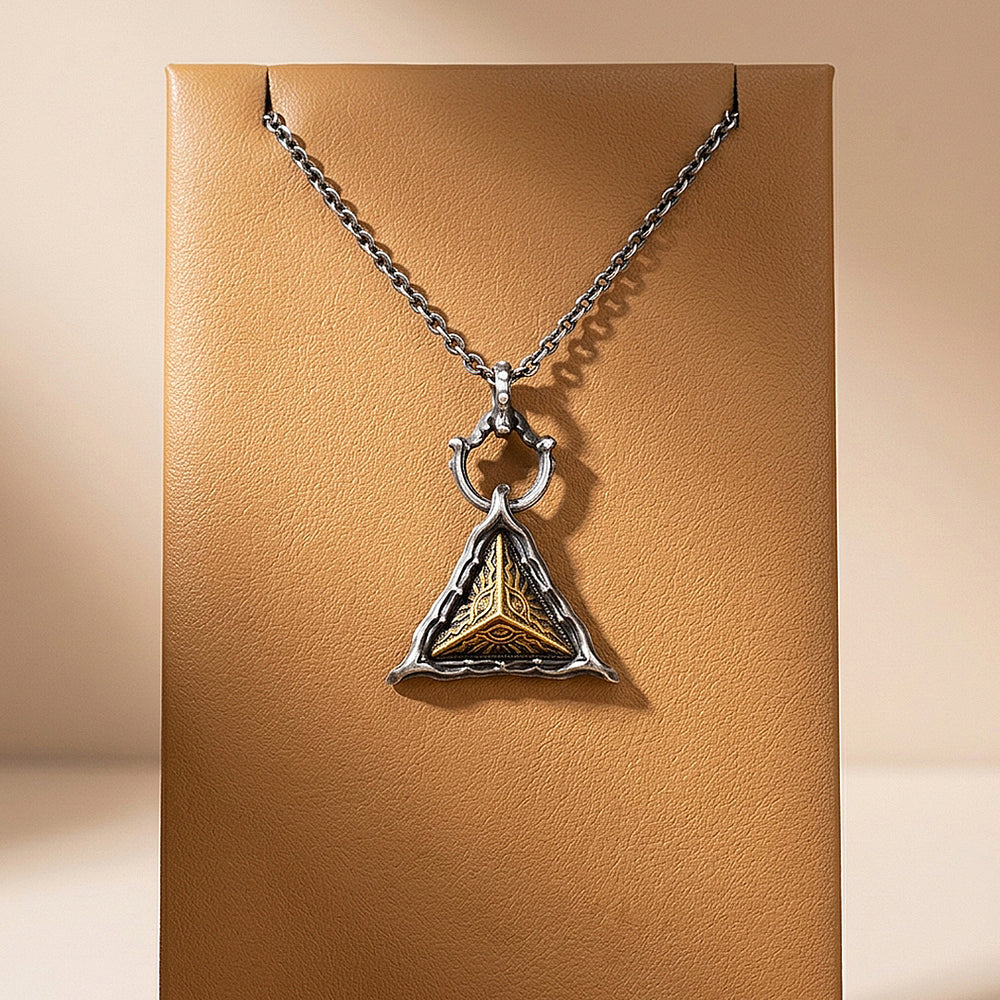 Eye of Horus Pendant | Men's Necklace | MN1103