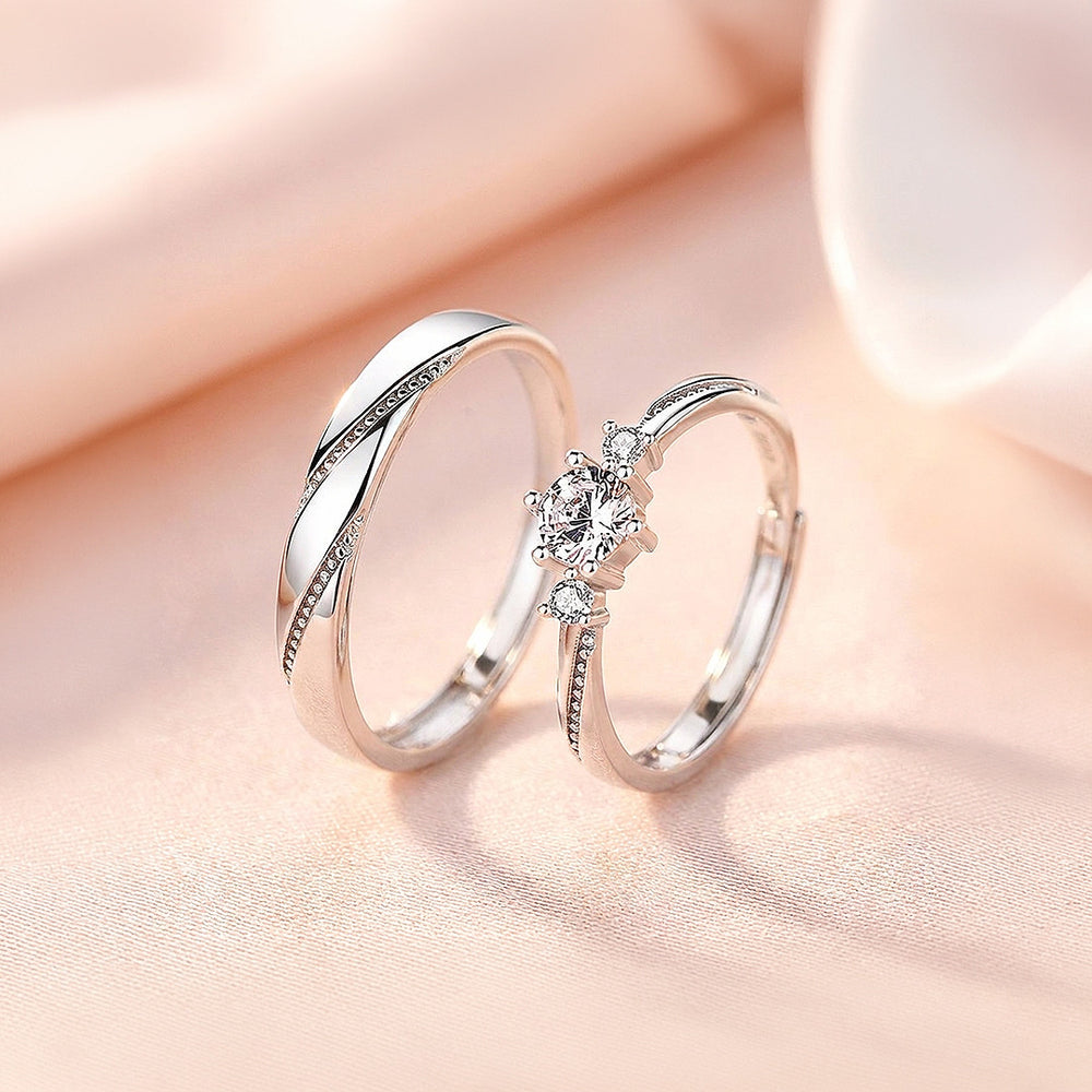 Meridian | Couple Rings