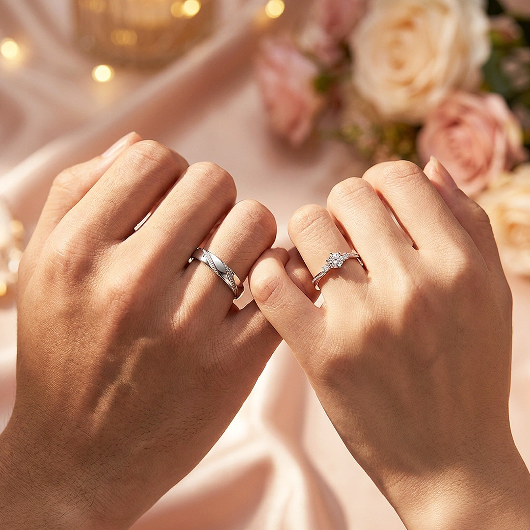 Meridian | Couple Rings