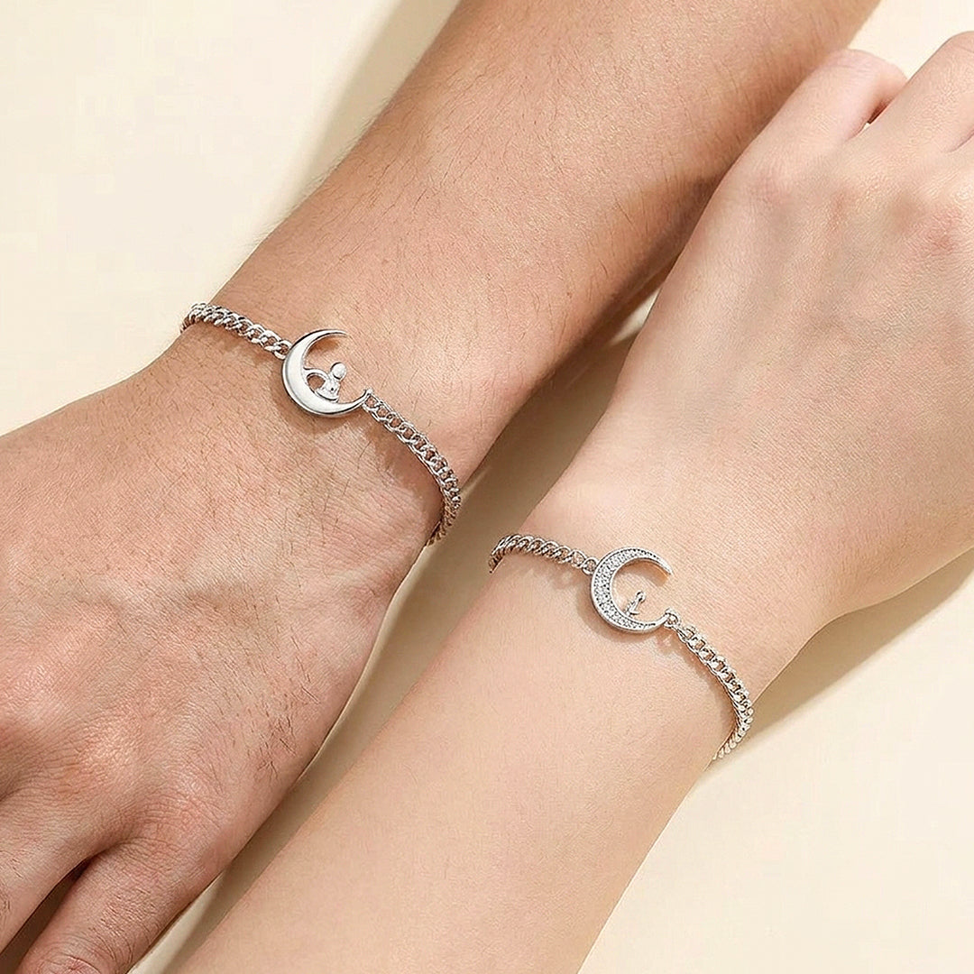 Moon Symphony | Couple Bracelets