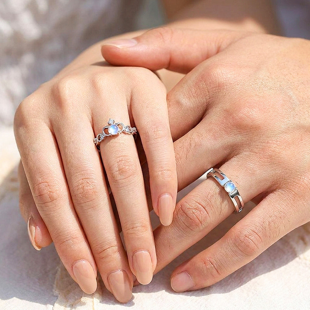 Moonrise | Couple Rings