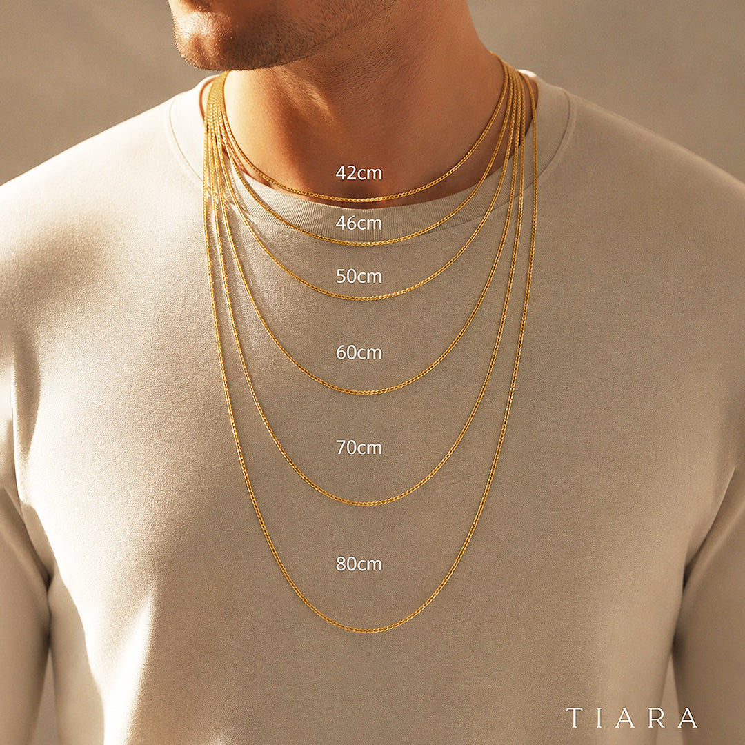 Cross Link Chain | Men&