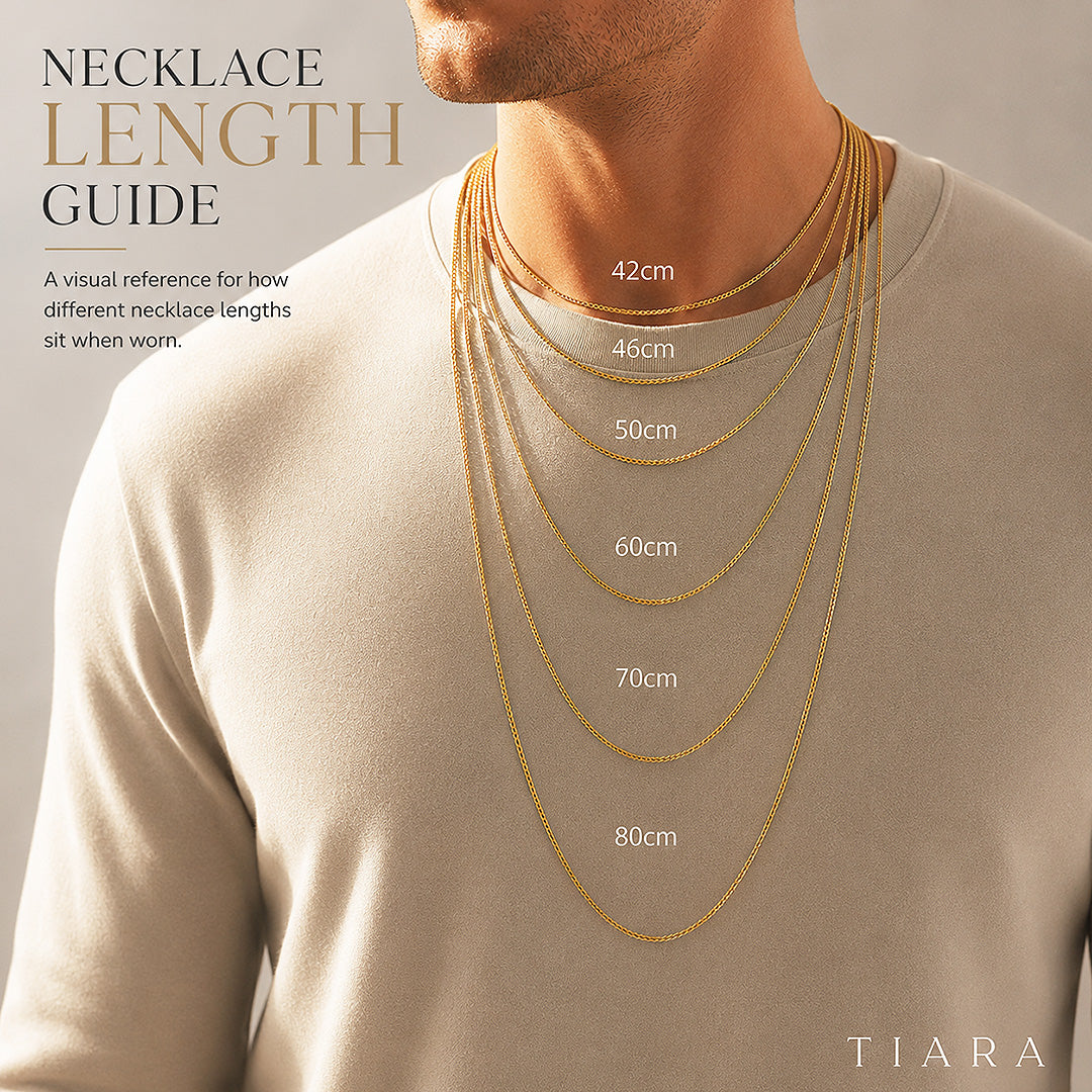 Layered Cable &amp; Curb Chain Toggle Necklace | Men&